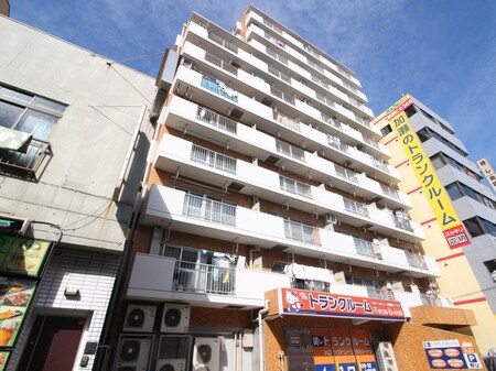 東神奈川ﾀﾞｲﾔﾓﾝﾄﾞﾏﾝｼｮﾝ(408)外観写真