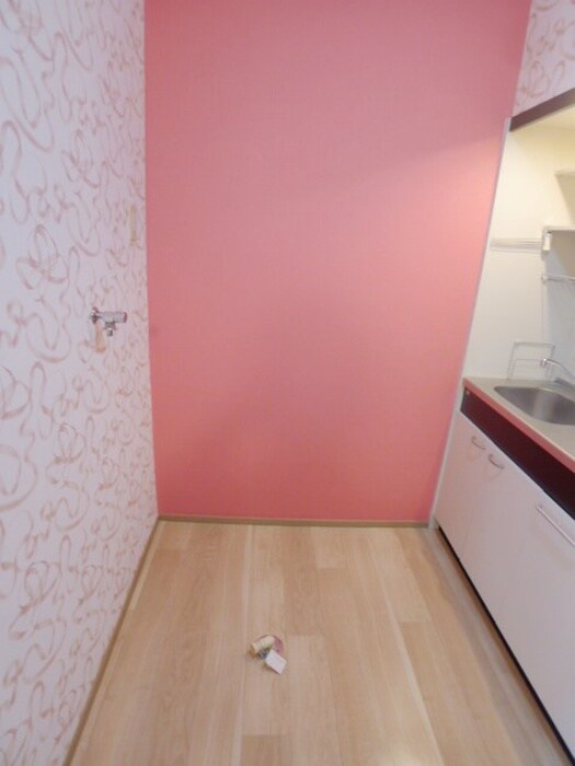 物件内観写真22　(洗濯機置場)