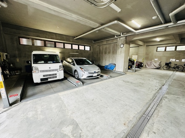 駐車場