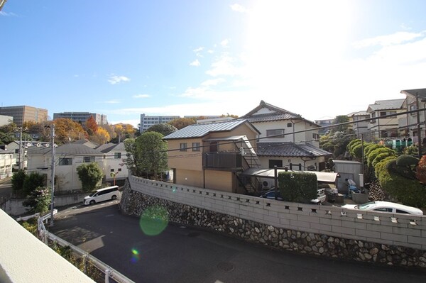 室内からの展望