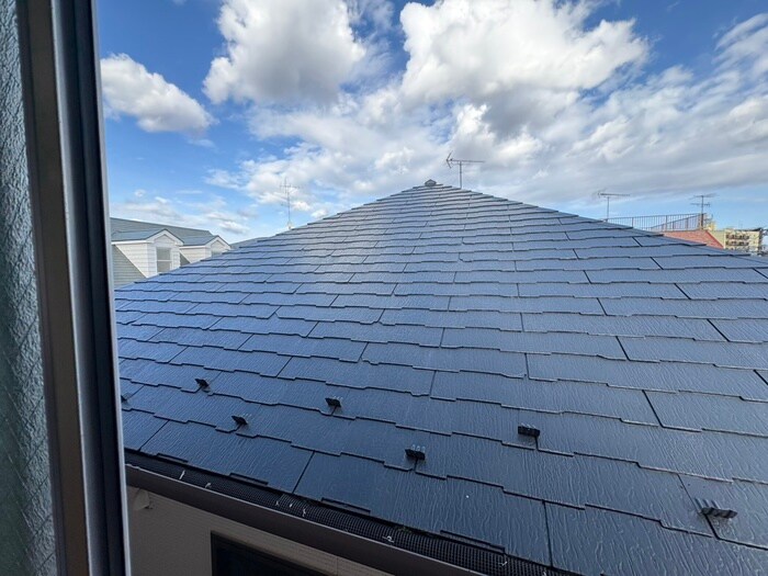 物件内観写真12　(室内からの展望)