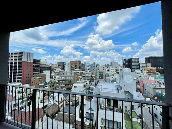 室内からの展望