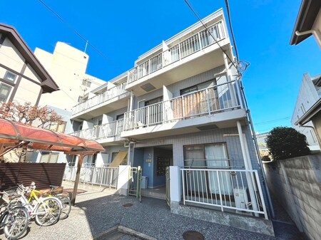 マンション恵A棟外観写真