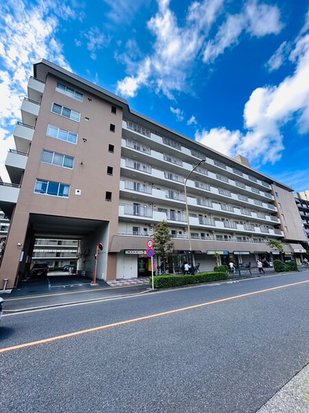 マンション国領（４１８）外観写真