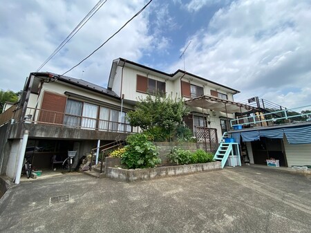 リバーバレーA棟外観写真