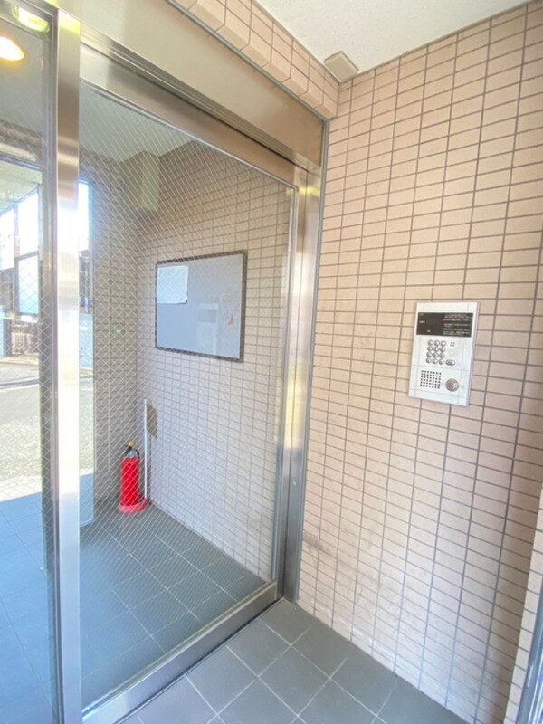 エントランス部分