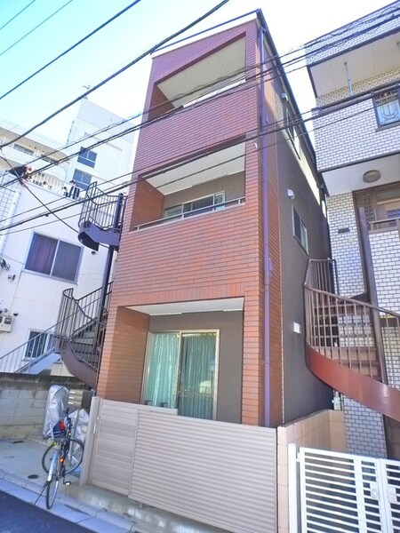 ムーンヒルズ外観写真