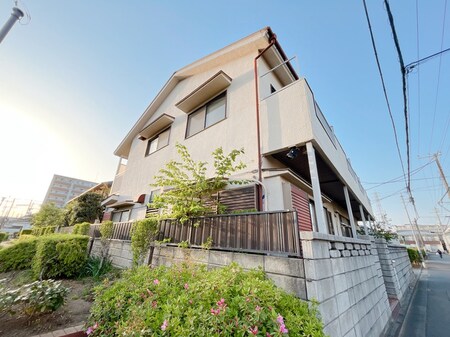 ハイツ渡辺外観写真