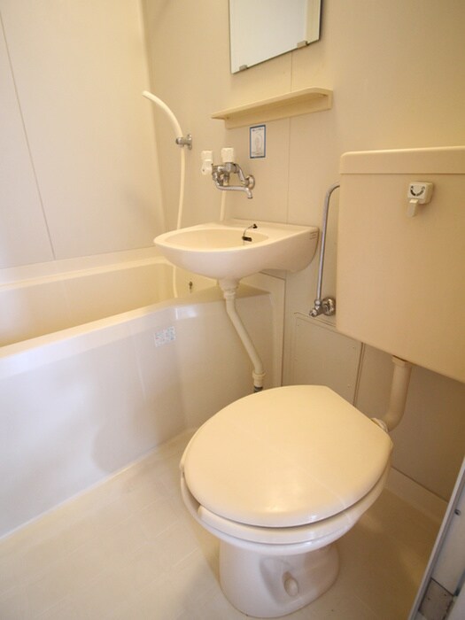 メゾンデザ－ル上原のトイレ