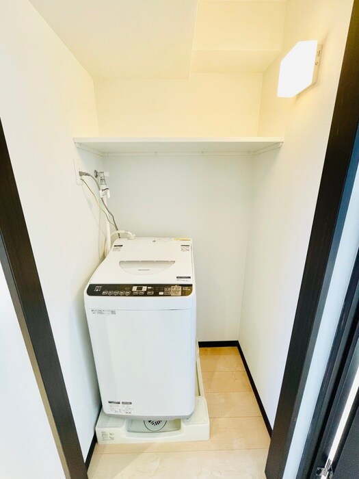 物件内観写真20　(洗濯機置場)