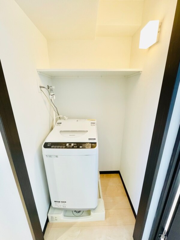 洗濯機置場