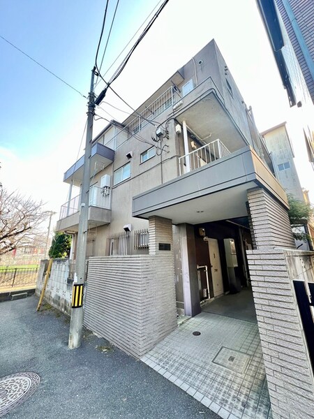 清風マンション外観写真