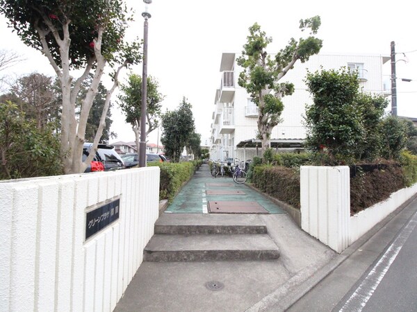 エントランス部分