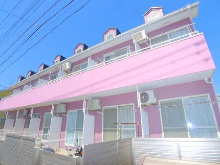 ハイツエノサワB棟外観写真