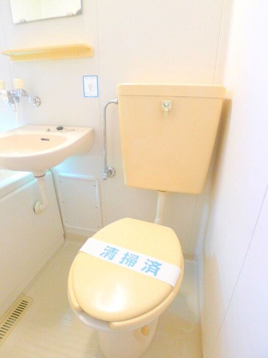 物件内観写真22　(トイレ)