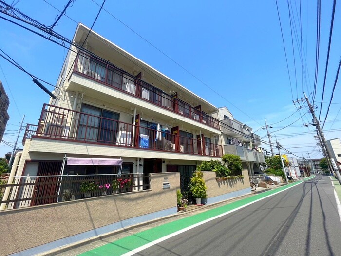 西ヶ谷ハイツの外観写真