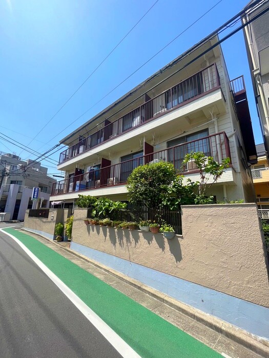 西ヶ谷ハイツの外観写真