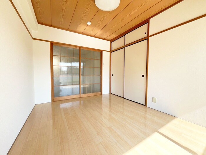 西ヶ谷ハイツの居室