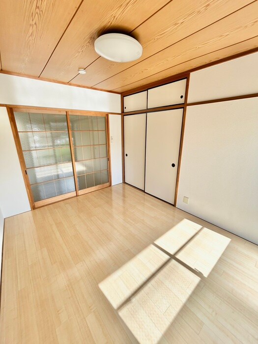 西ヶ谷ハイツの居室