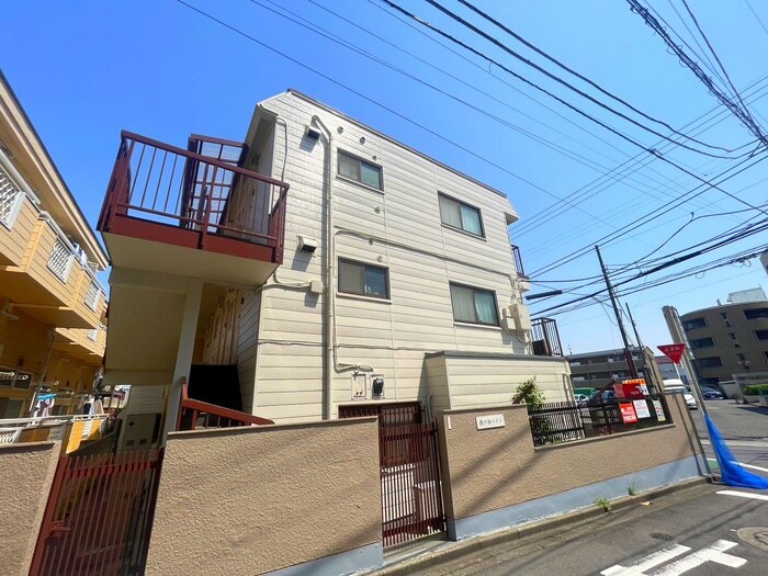 西ヶ谷ハイツのエントランス部分