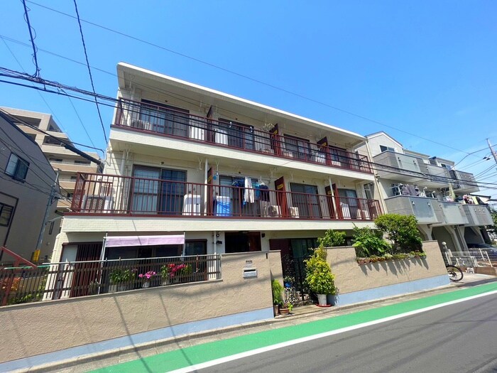 西ヶ谷ハイツの駐車場