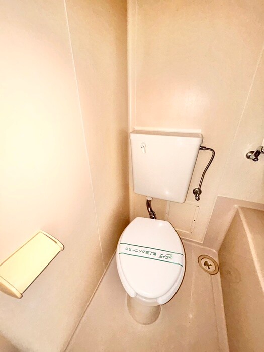 西ヶ谷ハイツのトイレ