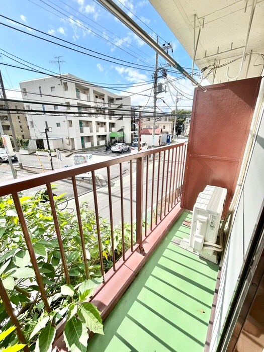 西ヶ谷ハイツのベランダ・バルコニー