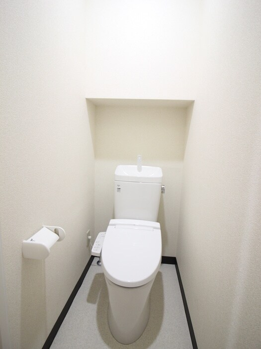 物件内観写真12　(トイレ)