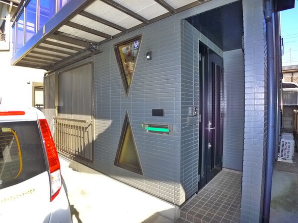 エントランス部分