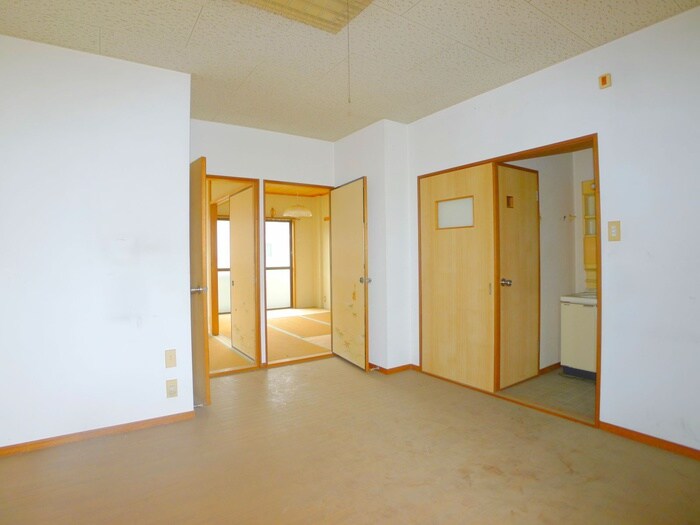 物件内観写真21　(室内からの展望)