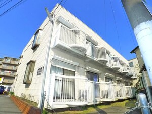 NSハイム外観写真