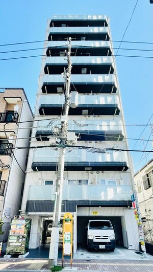 ｼﾞｪﾉｳﾞｨｱ御徒町ｽｶｲｶﾞｰﾃﾞﾝ（802）外観写真