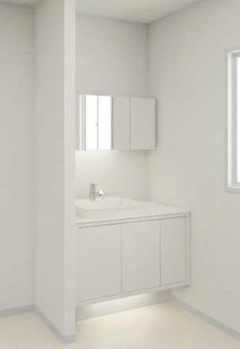 物件内観写真10　(洗面)