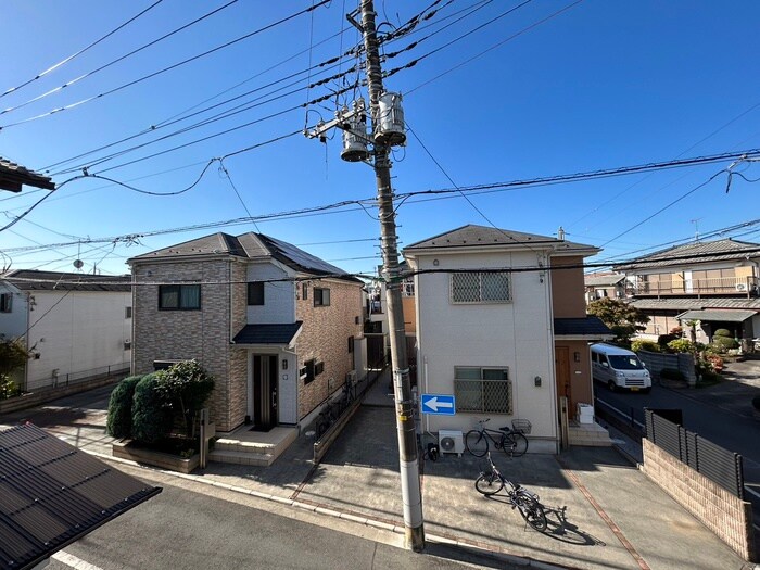 物件内観写真22　(室内からの展望)