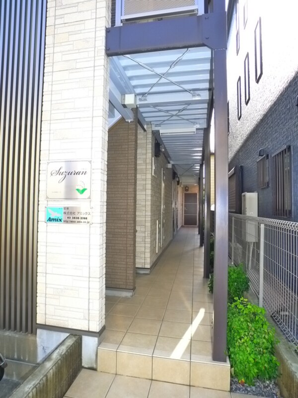 エントランス部分