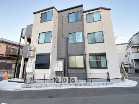 アザーレ・ソラ中河原外観写真