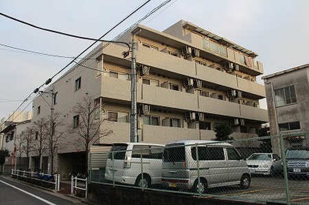 ｼﾞｪﾈﾗﾙｱﾊﾟｰﾄﾒﾝﾄ常盤台(403)外観写真