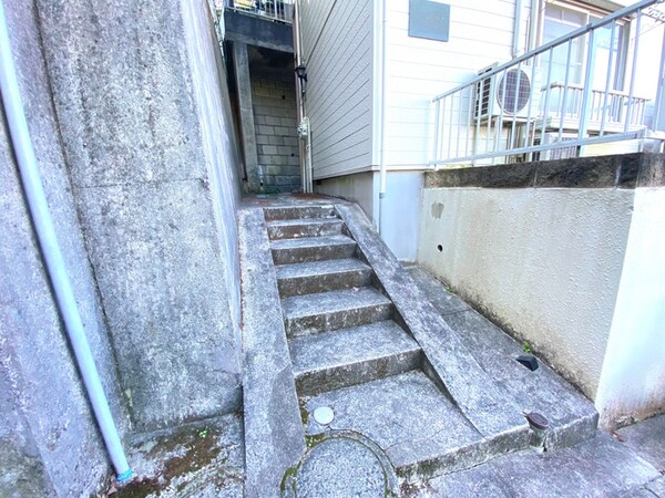 エントランス部分