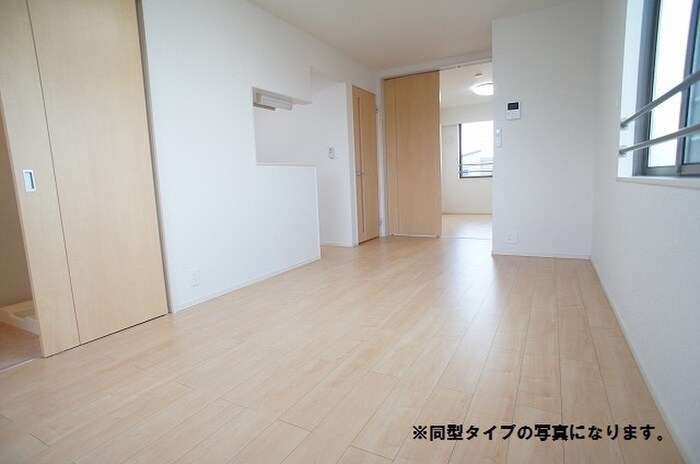 物件内観写真12　(室内からの展望)