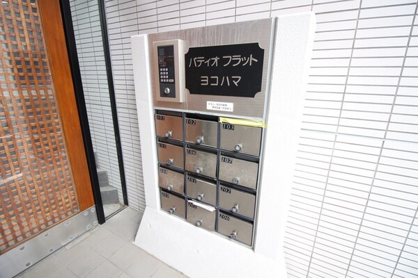 エントランス部分