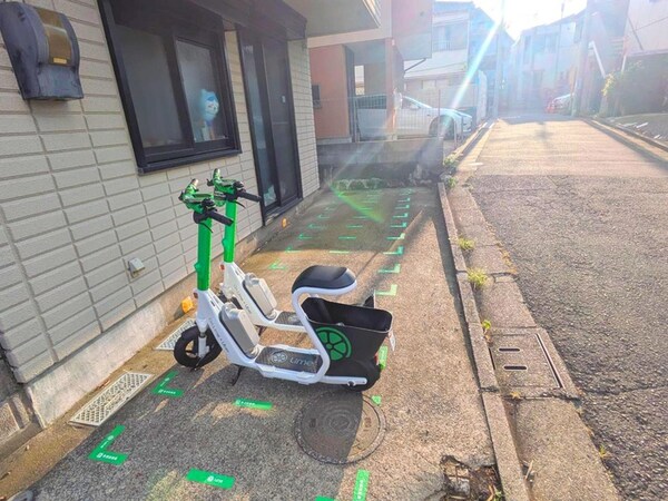 駐輪場