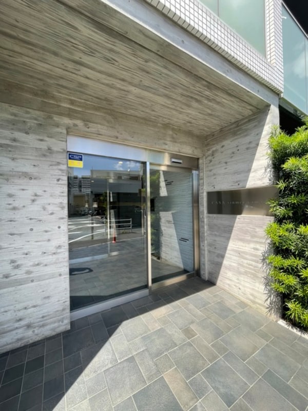 エントランス部分