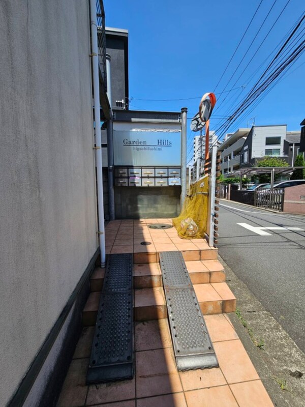 エントランス部分