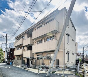 クレール柴又外観写真