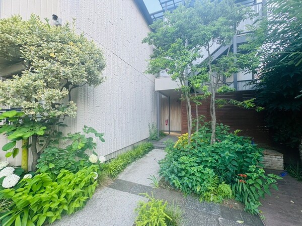 エントランス部分