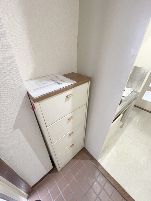 エピソードⅠ萩山の靴箱