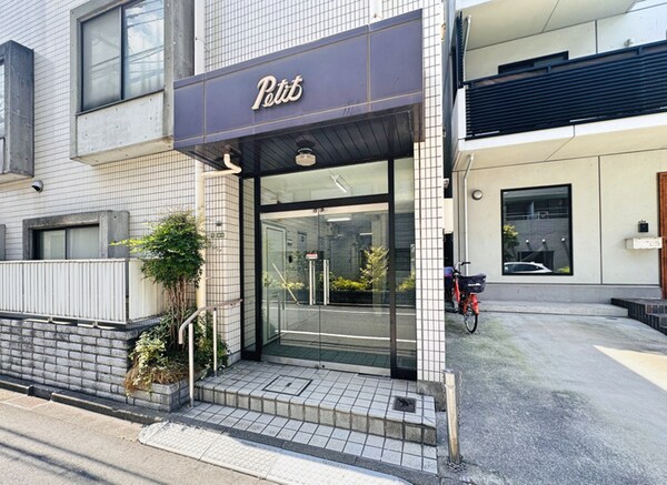 エントランス部分