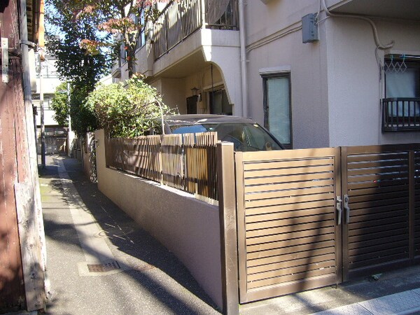 エントランス部分