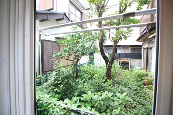 室内からの展望