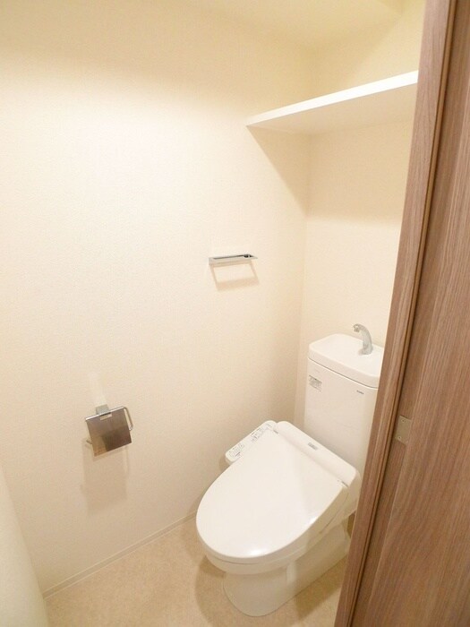 物件内観写真12　(トイレ)